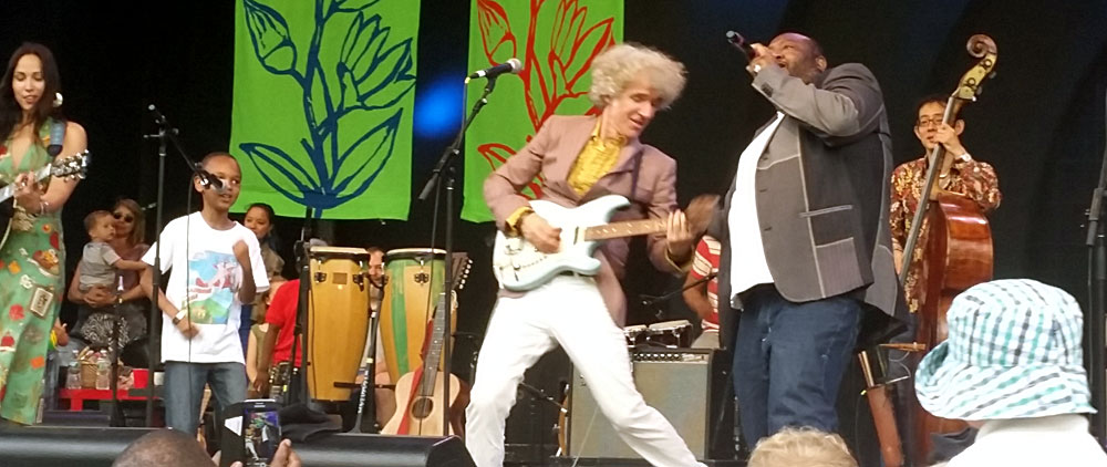 Little Goose, Dan Zanes, and Father Goose @ Zanes’s Lead Belly Project